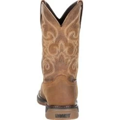 Rocky Boots Rocky Original Ride FLX Women's Brown Composite Toe Waterproof Western Boot -Style Haven Shop GUEST bac996d4 3539 4f18 9028 a374653716c8