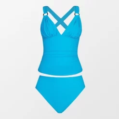 Women's Cross Back Tankini Set Swimsuit - Cupshe -Style Haven Shop GUEST bad477ff 2935 44e8 97cf 0e2809906efc