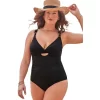 Swimsuits For All Women’s Plus Size Sweetheart Keyhole Underwire One Piece Swimsuit -Style Haven Shop GUEST bb430c49 b1a4 4940 b8f2 c779792a2ac6