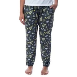 Harry Potter Womens' Hogwarts House Sleep Jogger Pajama Pants-All Houses -Style Haven Shop GUEST bbef374a c1d4 4b24 9287 cf774a99f299
