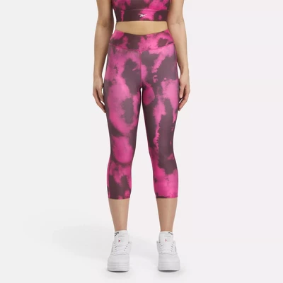 Reebok ID Train Allover Print Capri Leggings 8 Reebok ID Train Allover Print Capri Leggings - Image 6