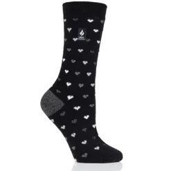 Women's Orchid ULTRA LITE™ Hearts Crew Socks -Style Haven Shop GUEST bd575d46 e717 4923 af3c ba26d62b5274 1