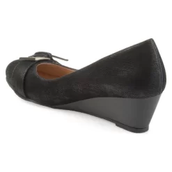 Journee Collection Womens Graysn Comfort Insole Slip On Round Toe Wedge -Style Haven Shop GUEST bd8bdff1 9b52 4940 80d8 63eefa57cbab