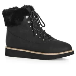 Women's WIDE FIT Arya Ankle Boot - Black | CLOUDWALKERS -Style Haven Shop GUEST bda3e315 2e38 4649 8560 c440fb884ec7