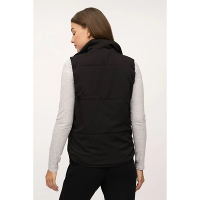 90 Degree By Reflex Womens Recycled Below Zero Puffer Vest 4 90 Degree By Reflex Womens Recycled Below Zero Puffer Vest - Image 2