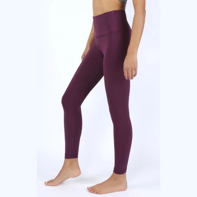 90 Degree By Reflex - Women's Squat Proof Interlink High Waist 7/8 Length Ankle Leggings 12 90 Degree By Reflex - Women's Squat Proof Interlink High Waist 7/8 Length Ankle Leggings - Image 10
