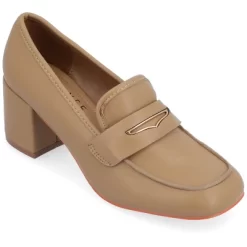 Journee Collection Womens Liyla Tru Comfort Foam Low Heel Square Toe Pumps -Style Haven Shop GUEST be26117a 78b1 4b79 8eef a89d5a9e1f9b