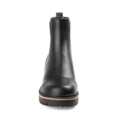 Journee Collection Womens Mirette Tru Comfort Foam Pull On Stacked Heel Booties -Style Haven Shop GUEST bf0612ae 4ff2 4c4d 8bc8 183fa8d7d793