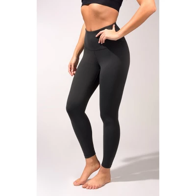 90 Degree By Reflex Womens Powerflex Polygiene High Waist Ankle Legging 7 90 Degree By Reflex Womens Powerflex Polygiene High Waist Ankle Legging - Image 5