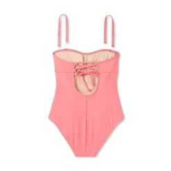 Women's Twist-Front Bandeau Classic One Piece Swimsuit - Kona Sol™ -Style Haven Shop GUEST c0afb606 f527 4e33 a2f0 5330aca5ae1a