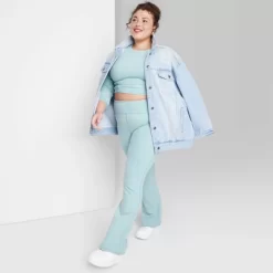 Women's Ribbed Flare Leggings - Wild Fable™ 11 Women's Ribbed Flare Leggings - Wild Fable™ -Style Haven Shop GUEST c2122846 7feb 4fb6 8360 44f644d286d0