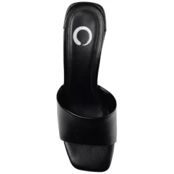 Journee Collection Womens Alisia Open Toe High Block Heel Pumps -Style Haven Shop GUEST c2c95ed2 749a 4b9b b698 d9d3250beedb