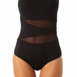 Anne Cole - Women's Mesh Strapless One Piece Swimsuit -Style Haven Shop GUEST c319b91b 6483 420b a6b6 ef89985d2103