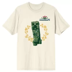 Minecraft Floral Creeper Ladies Natural Ground T-shirt 9 Minecraft Floral Creeper Ladies Natural Ground T-shirt -Style Haven Shop GUEST c3303693 5f1f 4f71 ab3e c91421483060