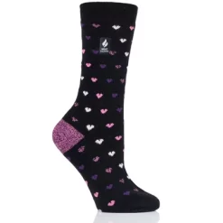 Women's Orchid ULTRA LITE™ Hearts Crew Socks -Style Haven Shop GUEST c3bb841c fa35 4b1d 9754 4494f84ca67a