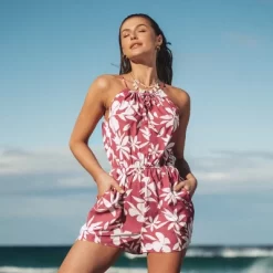 Women's Floral Print Drawstring Collar Romper - Cupshe 10 Women's Floral Print Drawstring Collar Romper - Cupshe -Style Haven Shop GUEST c3f8ac64 8beb 44c2 be62 2bde95e8ba4c