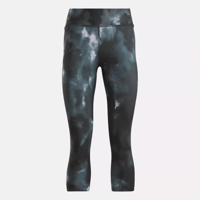 Reebok ID Train Allover Print Capri Leggings 5 Reebok ID Train Allover Print Capri Leggings - Image 3