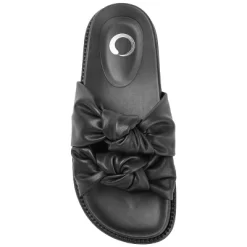 Journee Collection Womens Melanie Slide Flat Sandals -Style Haven Shop GUEST c57b246f e3ee 47ed b10c fe624e9dbb67