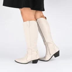 Journee Signature Womens Genuine Leather Pryse Wide Calf Almond Toe Pull On Knee High Boots 19 Journee Signature Womens Genuine Leather Pryse Wide Calf Almond Toe Pull On Knee High Boots -Style Haven Shop GUEST c57fb5af 52ad 4a8e 8506 71783ce01a74