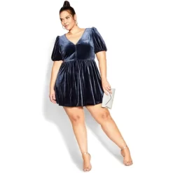 Women's Plus Size Ada Dress - Metal | CITY CHIC 19 Women's Plus Size Ada Dress - Metal | CITY CHIC -Style Haven Shop GUEST c5a7f5e6 2cbc 4ad4 8579 ea0e72fc4575