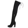 Journee Collection Womens Maya Block Heel Over The Knee Boots -Style Haven Shop GUEST c65adf9d 03dc 4235 9783 06cfd44ba205