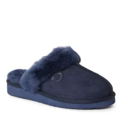 Fireside By Dearfoams Women's Sydney Genuine Shearling Scuff -Style Haven Shop GUEST c67a556b 27cc 4601 941e d7f1d1c0ad84