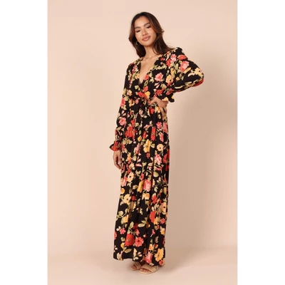 Petal And Pup Women's Wrap Jacket Maxi Dress 6 Petal And Pup Women's Wrap Jacket Maxi Dress - Image 4