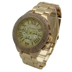 OLIVIA PRATT CLASSY 3-DIAL AND RHINESTONE BEZEL METAL WATCH 11 OLIVIA PRATT CLASSY 3-DIAL AND RHINESTONE BEZEL METAL WATCH -Style Haven Shop GUEST c8a9aa2c 4d6e 407f 8a4a 04c45fe7968a