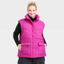 Women's Puffer Vest - Universal Thread™ -Style Haven Shop GUEST c8bf1fa5 0eb3 4a3d 8a25 5b2d015e6f06
