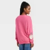 Women's Disney 100 Princess Graphic Sweatshirt - Pink -Style Haven Shop GUEST c90ce478 2d68 4685 b157 8b12ce6995b3