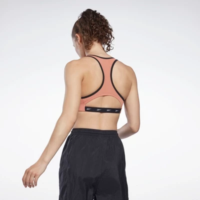 Reebok Lux Vector Racer Sports Bra Womens 4 Reebok Lux Vector Racer Sports Bra Womens - Image 2