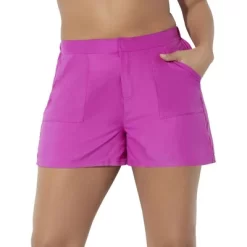 Swimsuits For All Women’s Plus Size Cargo Swim Short -Style Haven Shop GUEST c93ecaab d94c 4432 a67c c812ae6446fc