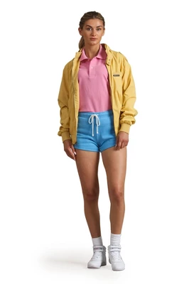 Members Only Women's Classic Iconic Racer Oversized Jacket 5 Members Only Women's Classic Iconic Racer Oversized Jacket - Image 3
