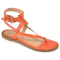 Journee Collection Womens Tangie Tru Comfort Foam Multi Strap Flat Sandals -Style Haven Shop GUEST ca4e3cf5 1a5c 4fb9 8070 cda8effdbe7f