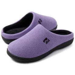 RockDove Women's Original Two-Tone Memory Foam Slide Slipper -Style Haven Shop GUEST ca5a963f 6aee 4cc5 b8f0 64490fdffecc