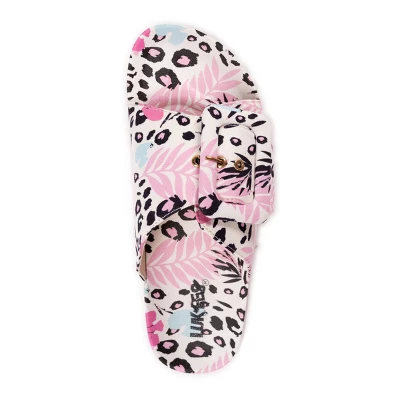 LUKEES By MUK LUKS Women's Island Tiki Sandals 7 LUKEES By MUK LUKS Women's Island Tiki Sandals - Image 5