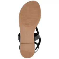 Journee Collection Womens Tangie Tru Comfort Foam Multi Strap Flat Sandals -Style Haven Shop GUEST caea2cb9 3870 4fb8 8b45 4c6c043370ca