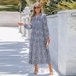 Women's Leopard Print Balloon Sleeve Maxi Dress - Cupshe 11 Women's Leopard Print Balloon Sleeve Maxi Dress - Cupshe -Style Haven Shop GUEST cb39f7de 19c6 4b12 9a94 1e1f12b0f148