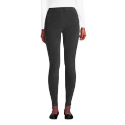 Lands' End Lands' End Women's Tall Sport Knit Corduroy Leggings -Style Haven Shop GUEST cb5f8586 1904 409a 8918 5e5fece4689b