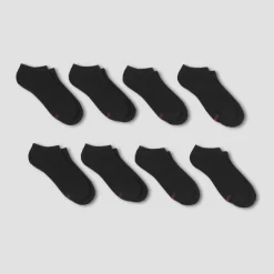 Hanes Premium Performance Women's Extended Size Cushioned 6+2 Bonus Pack No Show Athletic Socks - 8-12 -Style Haven Shop GUEST cb6f0d48 5ea9 4cd4 8621 e83684b3207e
