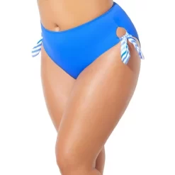 Swimsuits For All Women’s Plus Size Bow High Waist Brief -Style Haven Shop GUEST cb706dbb 83d9 40e4 aeec c52e69970258