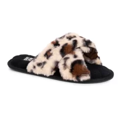 MUK LUKS Women's Perley Criss Cross Slipper -Style Haven Shop GUEST cc26b39e 9541 4b70 8398 07c418e5d45e