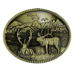 CTM Scenic Elk Belt Buckle -Style Haven Shop GUEST cc8e43c9 a04c 41cc 913c 9c78fada19d5