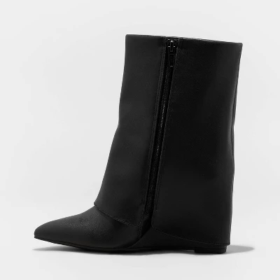 Women's Rue Dress Boots - A New Day™ Black 3 Women's Rue Dress Boots - A New Day™ Black
