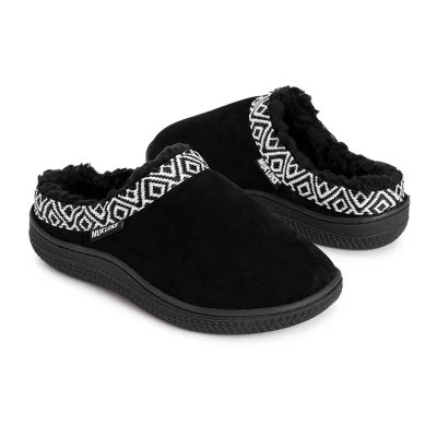 MUK LUKS Women's Faux Sueded Clog 6 MUK LUKS Women's Faux Sueded Clog - Image 4