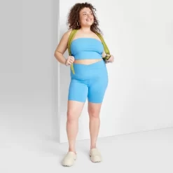 Women's High-Rise Polyester Bike Shorts - Wild Fable™ 11 Women's High-Rise Polyester Bike Shorts - Wild Fable™ -Style Haven Shop GUEST ccc5cfc3 2eaa 49d8 85c3 4827dd713ac1