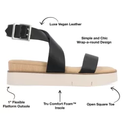 Journee Collection Womens Havalee Tru Comfort Foam Buckle Platform Sandals -Style Haven Shop GUEST cd56423f b878 4383 8220 054ed5fdc087