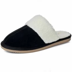 Alpine Swiss Lucy Womens Genuine Suede Memory Foam Scuff Slippers -Style Haven Shop GUEST cda4b820 3730 4875 8b6a 4e09e353195f