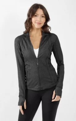 90 Degree By Reflex Womens Lightweight, Full Zip Running Track Jacket -Style Haven Shop GUEST cdd76049 a290 4106 bb23 7294e649c7d3