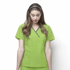 Wink Charlie-Women's Y-Neck Fashion Scrub Top 23 Wink Charlie-Women's Y-Neck Fashion Scrub Top -Style Haven Shop GUEST cdd7c44c f415 4b84 aa47 89b9a437dec1